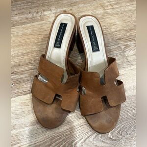 Steven By Steve Madden Brown Women's Mules